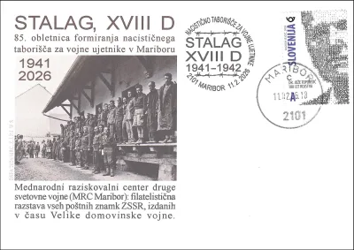 STALAG XVIII D - NACISTIČNO TABORIŠČE ZA VOJNE UJETNIKE
